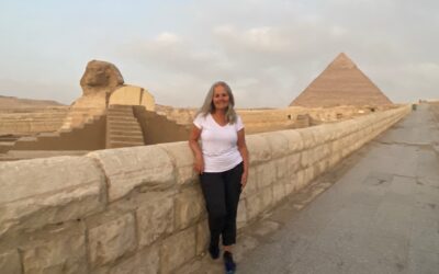 How I ended up in Egypt this year